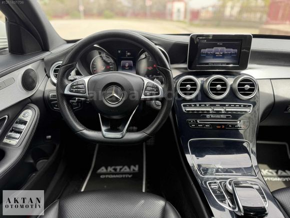 AKTAN///2015__MODEL_C200 D BLUETEC AMG/// İMZALI SERİ