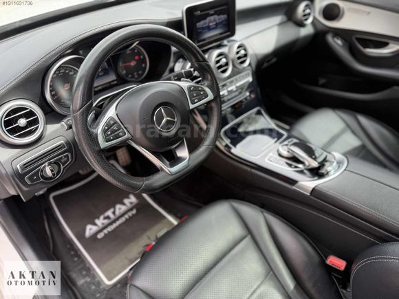 AKTAN///2015__MODEL_C200 D BLUETEC AMG/// İMZALI SERİ