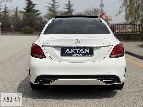 AKTAN///2015__MODEL_C200 D BLUETEC AMG/// İMZALI SERİ