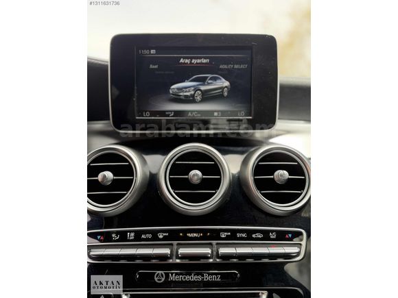 AKTAN///2015__MODEL_C200 D BLUETEC AMG/// İMZALI SERİ