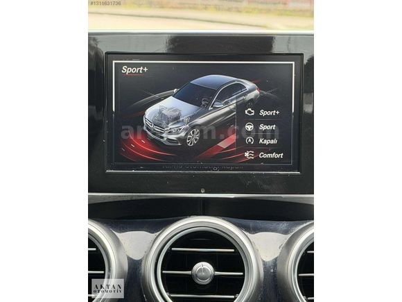AKTAN///2015__MODEL_C200 D BLUETEC AMG/// İMZALI SERİ