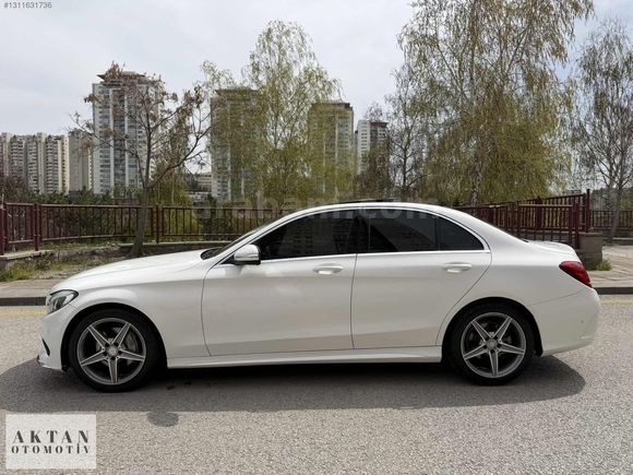 AKTAN///2015__MODEL_C200 D BLUETEC AMG/// İMZALI SERİ