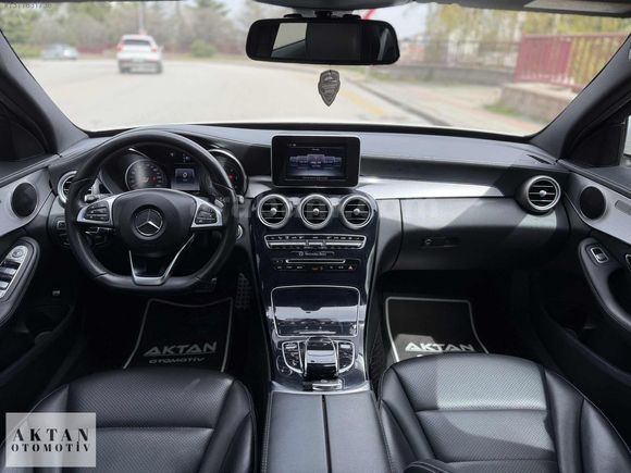 AKTAN///2015__MODEL_C200 D BLUETEC AMG/// İMZALI SERİ