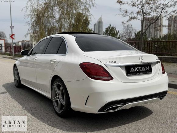 AKTAN///2015__MODEL_C200 D BLUETEC AMG/// İMZALI SERİ