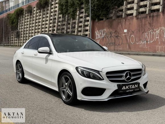 AKTAN///2015__MODEL_C200 D BLUETEC AMG/// İMZALI SERİ