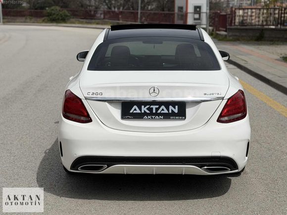 AKTAN///2015__MODEL_C200 D BLUETEC AMG/// İMZALI SERİ