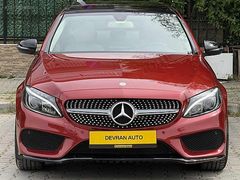 2016 MODEL MERCEDES C200d DIŞ AMG İÇ EXCLUSİVE NOKTA HATASIZ