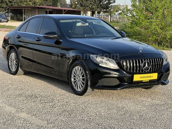 SUNGUROĞLU GARAGE'DEN 2015 MERCEDE C200D BlueTEC STYLE