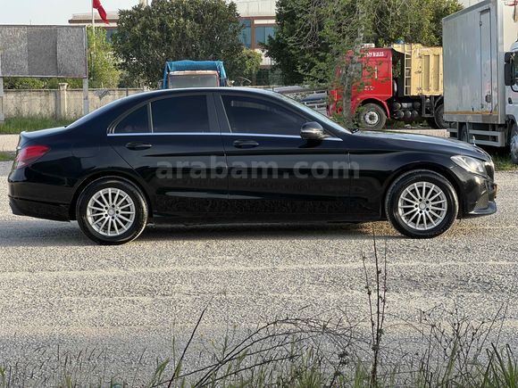 SUNGUROĞLU GARAGE'DEN 2015 MERCEDE C200D BlueTEC STYLE