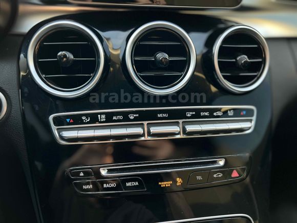 SUNGUROĞLU GARAGE'DEN 2015 MERCEDE C200D BlueTEC STYLE