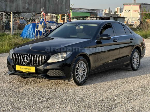 SUNGUROĞLU GARAGE'DEN 2015 MERCEDE C200D BlueTEC STYLE