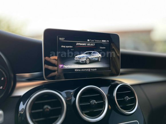 SUNGUROĞLU GARAGE'DEN 2015 MERCEDE C200D BlueTEC STYLE