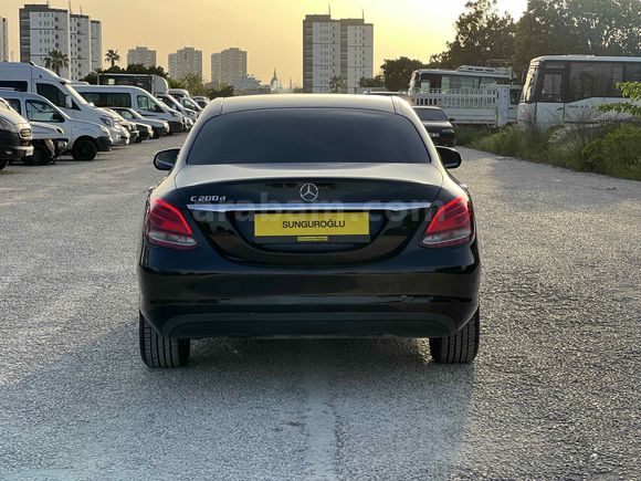SUNGUROĞLU GARAGE'DEN 2015 MERCEDE C200D BlueTEC STYLE