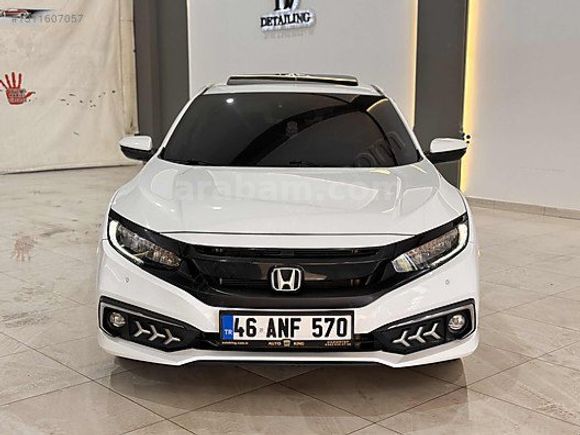 2021 ECO ELEGANCE DEĞİŞENSİZ 1 PARÇA LOKAL BOYALI OTOMATİK CİVİC