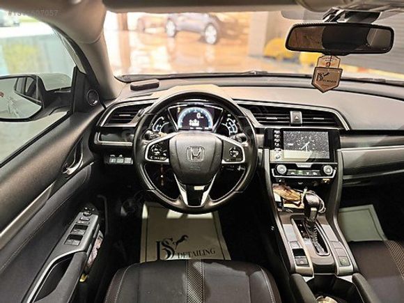 2021 ECO ELEGANCE DEĞİŞENSİZ 1 PARÇA LOKAL BOYALI OTOMATİK CİVİC