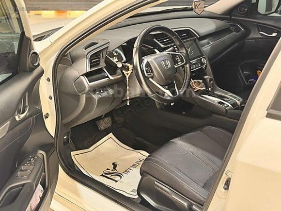 2021 ECO ELEGANCE DEĞİŞENSİZ 1 PARÇA LOKAL BOYALI OTOMATİK CİVİC