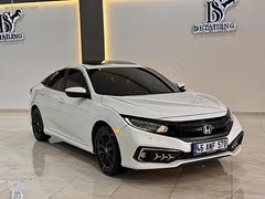 2021 ECO ELEGANCE DEĞİŞENSİZ 1 PARÇA LOKAL BOYALI OTOMATİK CİVİC