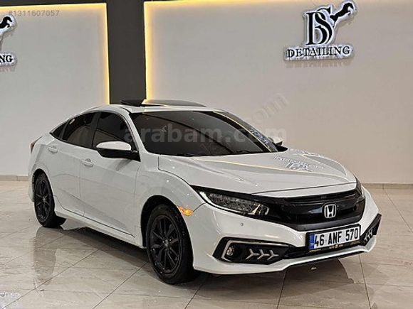2021 ECO ELEGANCE DEĞİŞENSİZ 1 PARÇA LOKAL BOYALI OTOMATİK CİVİC