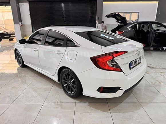 2021 ECO ELEGANCE DEĞİŞENSİZ 1 PARÇA LOKAL BOYALI OTOMATİK CİVİC