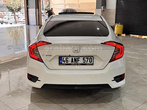 2021 ECO ELEGANCE DEĞİŞENSİZ 1 PARÇA LOKAL BOYALI OTOMATİK CİVİC