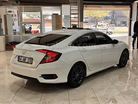 2021 ECO ELEGANCE DEĞİŞENSİZ 1 PARÇA LOKAL BOYALI OTOMATİK CİVİC