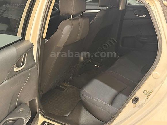2021 ECO ELEGANCE DEĞİŞENSİZ 1 PARÇA LOKAL BOYALI OTOMATİK CİVİC