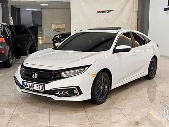 2021 ECO ELEGANCE DEĞİŞENSİZ 1 PARÇA LOKAL BOYALI OTOMATİK CİVİC