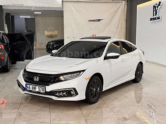 2021 ECO ELEGANCE DEĞİŞENSİZ 1 PARÇA LOKAL BOYALI OTOMATİK CİVİC