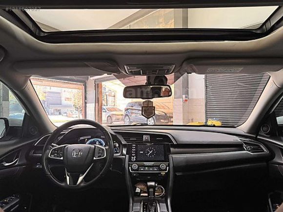 2021 ECO ELEGANCE DEĞİŞENSİZ 1 PARÇA LOKAL BOYALI OTOMATİK CİVİC