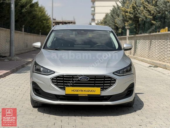 2023 FORD FOCUS 1.5 ECOBLUE TITANIUM X DEĞİŞENSİZ