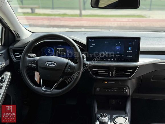 2023 FORD FOCUS 1.5 ECOBLUE TITANIUM X DEĞİŞENSİZ