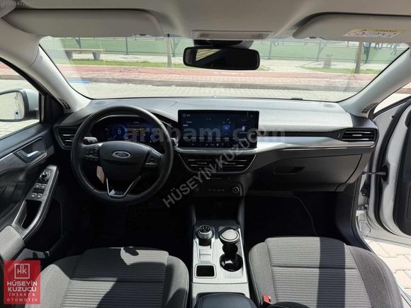 2023 FORD FOCUS 1.5 ECOBLUE TITANIUM X DEĞİŞENSİZ