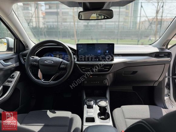 2023 FORD FOCUS 1.5 ECOBLUE TITANIUM X DEĞİŞENSİZ