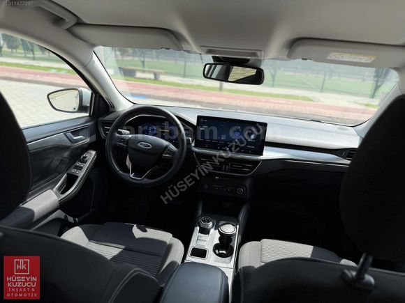 2023 FORD FOCUS 1.5 ECOBLUE TITANIUM X DEĞİŞENSİZ