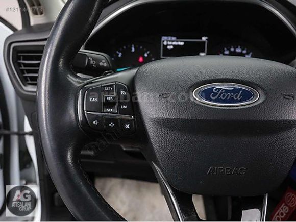 2019 FORD FOCUS 1.5TDCI OTOMATİK TREND X HATASIZ-BOYASIZ