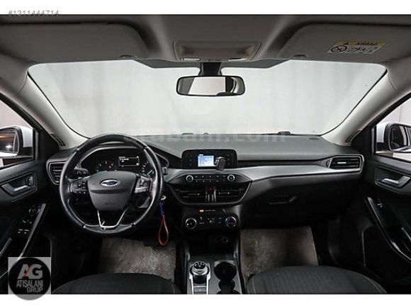 2019 FORD FOCUS 1.5TDCI OTOMATİK TREND X HATASIZ-BOYASIZ