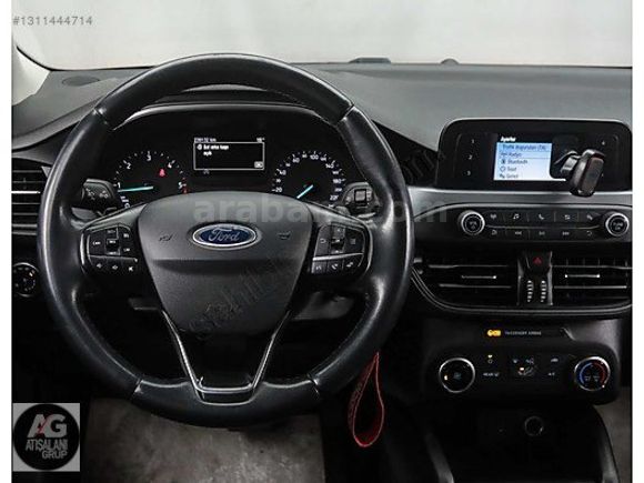 2019 FORD FOCUS 1.5TDCI OTOMATİK TREND X HATASIZ-BOYASIZ