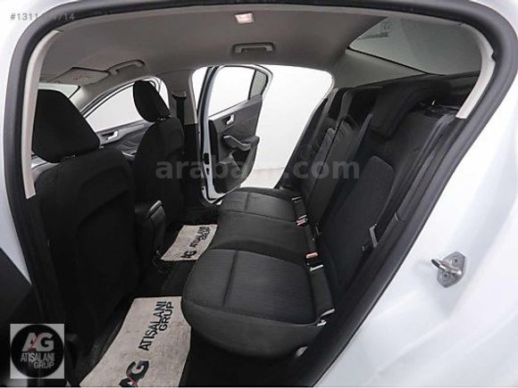 2019 FORD FOCUS 1.5TDCI OTOMATİK TREND X HATASIZ-BOYASIZ