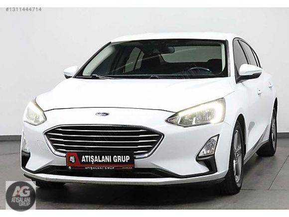 2019 FORD FOCUS 1.5TDCI OTOMATİK TREND X HATASIZ-BOYASIZ