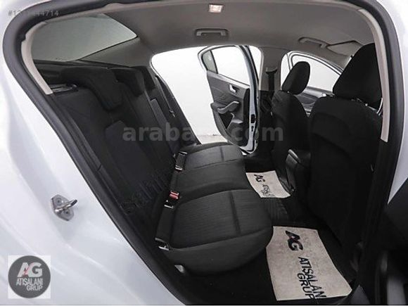 2019 FORD FOCUS 1.5TDCI OTOMATİK TREND X HATASIZ-BOYASIZ