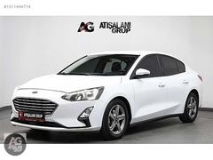 2019 FORD FOCUS 1.5TDCI OTOMATİK TREND X HATASIZ-BOYASIZ