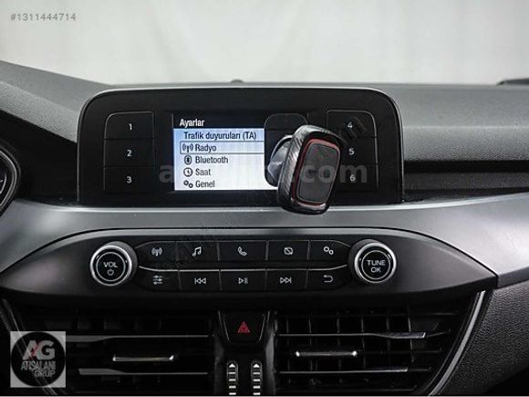 2019 FORD FOCUS 1.5TDCI OTOMATİK TREND X HATASIZ-BOYASIZ