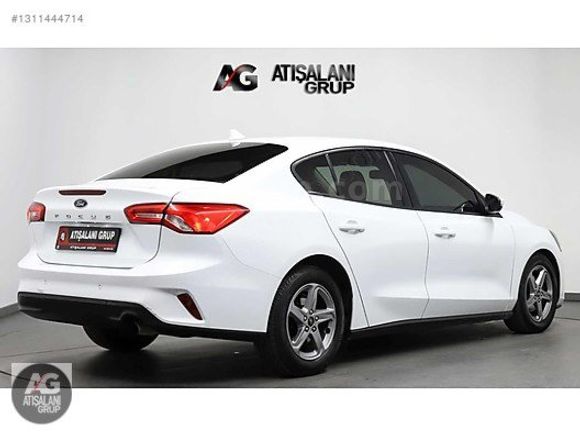 2019 FORD FOCUS 1.5TDCI OTOMATİK TREND X HATASIZ-BOYASIZ