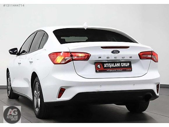 2019 FORD FOCUS 1.5TDCI OTOMATİK TREND X HATASIZ-BOYASIZ
