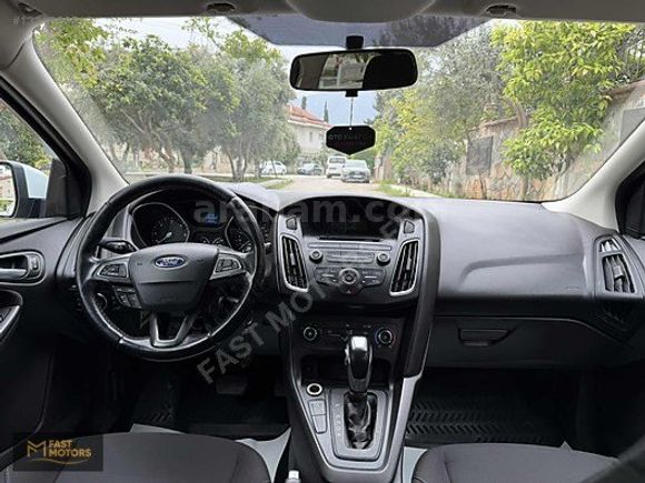 FAST MOTORS HATASIZ BOYASIZ TRAMERSİZ FOCUS OTOMATİK 2018 ÇIKIŞ