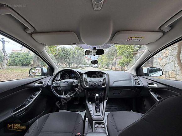 FAST MOTORS HATASIZ BOYASIZ TRAMERSİZ FOCUS OTOMATİK 2018 ÇIKIŞ