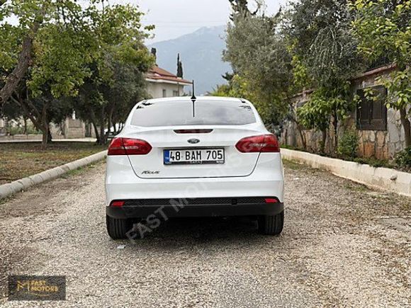 FAST MOTORS HATASIZ BOYASIZ TRAMERSİZ FOCUS OTOMATİK 2018 ÇIKIŞ