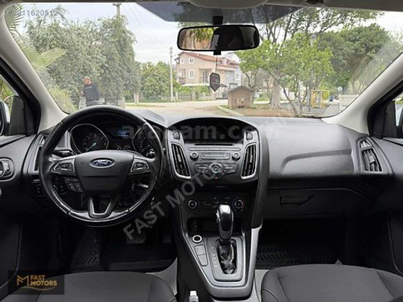FAST MOTORS HATASIZ BOYASIZ TRAMERSİZ FOCUS OTOMATİK 2018 ÇIKIŞ