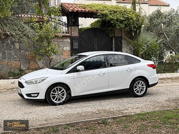 FAST MOTORS HATASIZ BOYASIZ TRAMERSİZ FOCUS OTOMATİK 2018 ÇIKIŞ