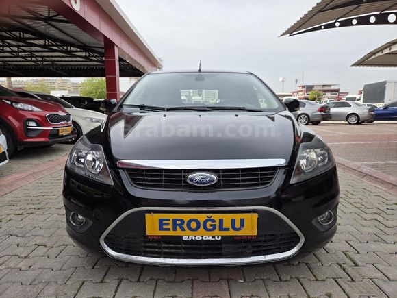 *EROĞLU*2009 FOCUS HB TITANIUM 1.6DİZEL DİJ.AC FULL K.KARTTAKSİT